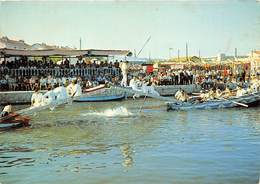 34-FRONTIGNAN- JOUTES LANGUEDOCIENNES SUR LE CANAL - Frontignan