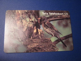 Telia Telefonkort 120 - Schweden