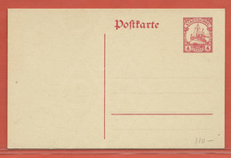 KIAUTSCHOU ALLEMAND ENTIER POSTAL NEUF - Kiautchou