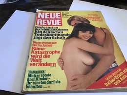 Neue Illustrierte Revue Nu Femme Nu 1979 - Other & Unclassified