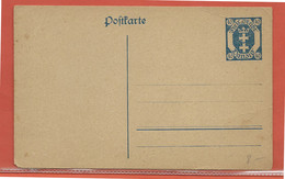 DANTZIG ALLEMAND ENTIER POSTAL NEUF (PLI) - Postal  Stationery