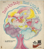 ROCK A BYE BABY – HUSH LITTLE BABY - VINYL RECORD - CHILD MUSIC -  MR PICKWICK - MP-46 - Bambini