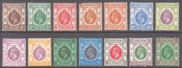 1921-1926. HONG KONG. Georg V. Complete Set Including ONE, 2, 3 AND 5 DOLLARS. Never ... (Michel 114-126) - JF360295 - Unused Stamps