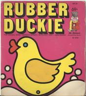 RUBBER DUCKIE DUCKY – BILLIE BUBBLES - VINYL RECORD - CHILD MUSIC - MR PICKWICK MP-26 - Enfants