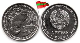 Transnistria - 1 Rouble 2020 (Forest Cat - 50,000 Ex.) - Moldavia