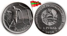 Transnistria - 1 Rouble 2020 (Handball - 50,000 Ex.) - Moldavië