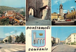 Cartolina Pontremoli Vedute Anni '70 (Massa) - Massa