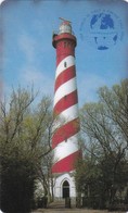 Netherlands, NL-PRE-ADF-0001, Lighthouse Haamstede, 2 Scans. - Otros & Sin Clasificación