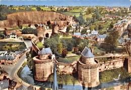 35-FOUGERES- VUE DU CIEL - Fougeres