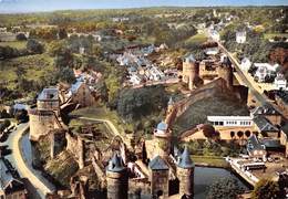 35-FOUGERES- VUE DU CIEL - Fougeres