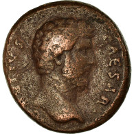 Monnaie, Aelius, As, 137, Rome, TB+, Bronze, RIC:1071 - Les Antonins (96 à 192)