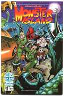 Monster Island #1 - Compass Comics - Andere Uitgevers