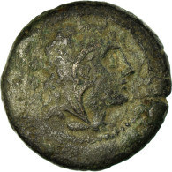 Monnaie, Anonyme, Triens, After 211 BC, TB, Bronze, Crawford:56/5 - Repubblica (-280 / -27)