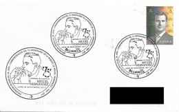 SPAIN. POSTMARK. 75th ANNIV. MIGUEL HERNANDEZ. JAEN 2017 - Otros & Sin Clasificación