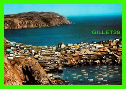 BAY DE VERDE, NEWFOUNDLAND - PRE-STAMPED POSTCARD - - St. John's