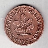 ALLEMAGNE - GERMANY - 2 PFENNIG (1979) - 2 Pfennig