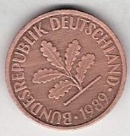 ALLEMAGNE - GERMANY - 2 PFENNIG (1989) - 2 Pfennig