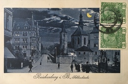 CZECH REPUBLIC .......Reichenberg I B. Schlosskirche ......1915 - Tschechische Republik