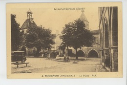 TOURNON D'AGENAIS - La Place - Tournon D'Agenais