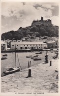 Postcard St Michael's Mount The Harbour My Ref  B14043 - St Michael's Mount