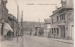 76 Maromme. La Route Du Havre Et La Poste - Maromme