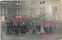 Orgineel Photo DUITSE Stamm Compagnie 247 Rgt Te DADIZELE 28 FEB 1915 Postzak - 1914-18