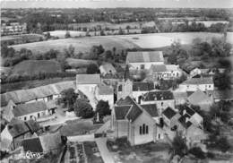 36-PERASSAY- VUE AERIENNE L'EGLISE ET LA PLACE - Other & Unclassified