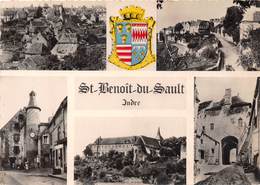 36-SAINT-BENOIT-DU-SAULT-MULTIVUES - Other & Unclassified