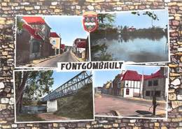 36-FONTGOMBAULT -MULTIVUES - Other & Unclassified