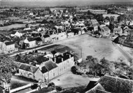 36-CLUIS-LE CHAMP DE FOIRE VUE DU CIEL - Other & Unclassified