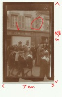 LOUDEAC  Photo  10,8 X 7 Cm Procession Avec L'eveque Probablement Monseigneur Fallieres Chapellerie Lanterne - Loudéac