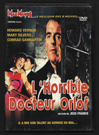 DVD L'horrible Docteur Orlof - Horror