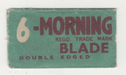 MORNING DOUBLE EDGED RAZOR BLADE - Razor Blades