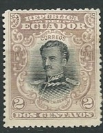 Equateyr Yvert N°  118  (*)     -    Ay 14613 - Ecuador