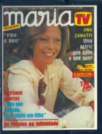 1987 Pocket Calendar Calandrier Calendario Portugal Revista Magazine Review Maria TV Ana Zanatti - Grand Format : 1981-90