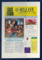 1988 Pocket Calendar Calandrier Calendario Portugal Jornal Newspaper Journal Periodico O Alcoa Quinzenario Regionalista - Grand Format : 1981-90