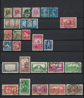 Algerie - Algeria  1924 - 1938 (Lot 175) - Verzamelingen & Reeksen