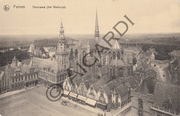 Postkaart-Carte Postale Veurne Panorama (B433) - Veurne