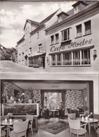 AK Hünfeld - Café Hodes - Ca. 1950/60 (48280) - Huenfeld