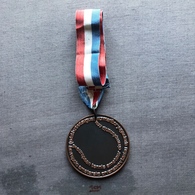 Medal Plaque Plakette PL000117 - Tennis European Championships Yugoslavia Slovenia Maribor 1977 - Other & Unclassified
