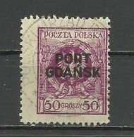 Danzig , Port Gdansk - Mi. Nr. 11 , Used - Port Gdansk