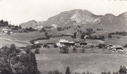 Montbovon, Les Pichons. Carte-photo - Montbovon