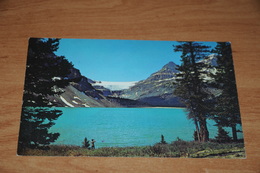 3203-              CANADA, ALBERTA, BOW LAKE AND BOW GLACIER - Banff