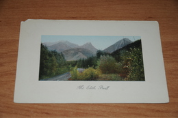 3207-          CANADA, ALBERTA, BANFF, MT. EDITH - Banff