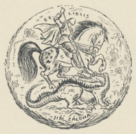 Ex Libris Jiří Záloha - Bedlich Valdauf - Ex Libris