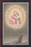 Delcampe - Carolus Verwilt Lier Engelenmis Zoontje Kind Enfant Garcon 1899 Turgis Zeer Oud Bidprentje Doodsprentje Image Mortuaire - Lier