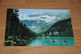 Delcampe - 3220-          CANADA, ALBERTA, BANFF NATIONAL PARK, LAKE LOUISE AND VICTORIA GLACIER - Banff