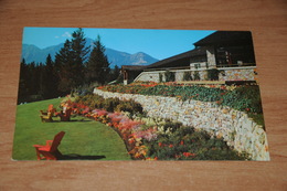 3223-          CANADA, ALBERTA, JASPER PARK LODGE, TERRACE GARDENS - Jasper