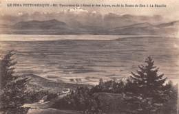 01 - Panorama Du Léman Et Des Alpes, Vu De La Route De GEX à LA FAUCILLE - Gex