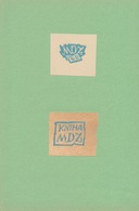 Ex Libris M.D.Z. - Jaroslav Vodrážka (1894-1984) - Ex Libris